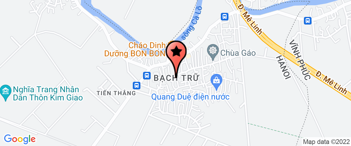 Map go to Minh Thanh Construction Equipment Investment Joint Stock Company