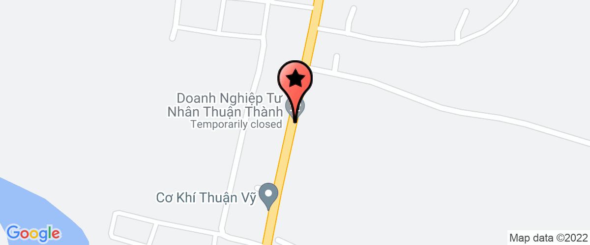 Map go to Tam Dai Private Enterprise