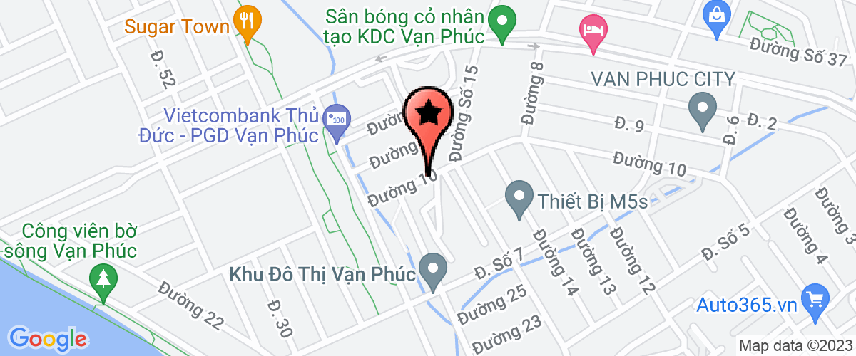 Map go to Tan Huy Phat Transport Service Trading Production Company Limited
