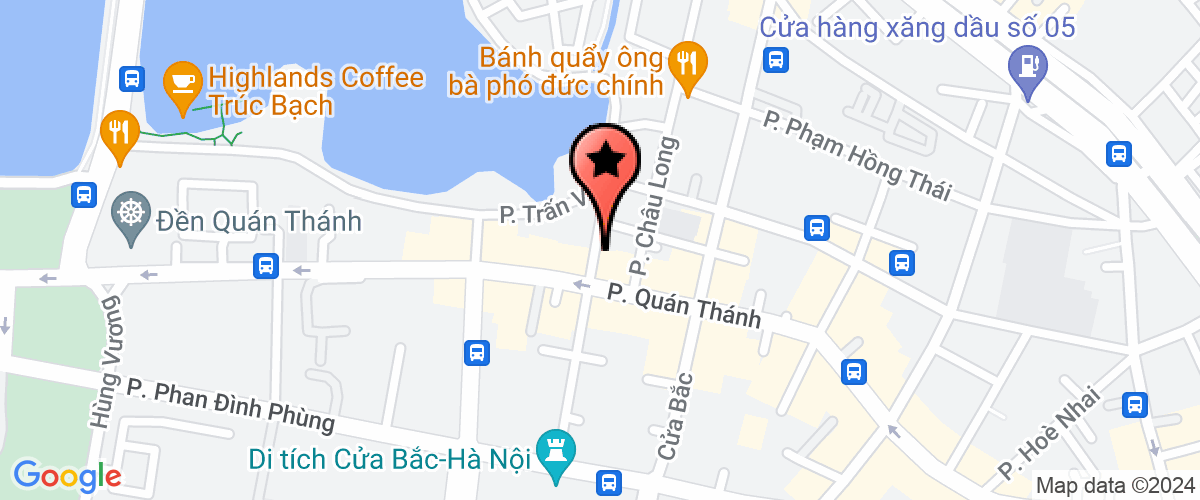 Bản đồ đến Công Ty Cổ Phần Bưu Điện Khai Thác Quốc Tế Việt Nam
