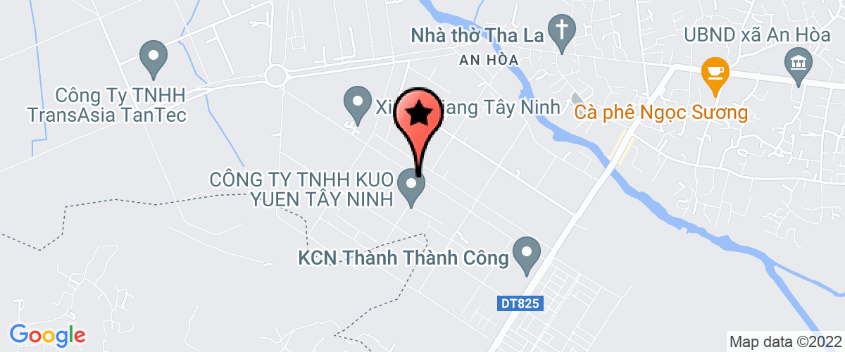 Bản đồ đến Công ty TNHH CUTTING & SEWING Vận May
