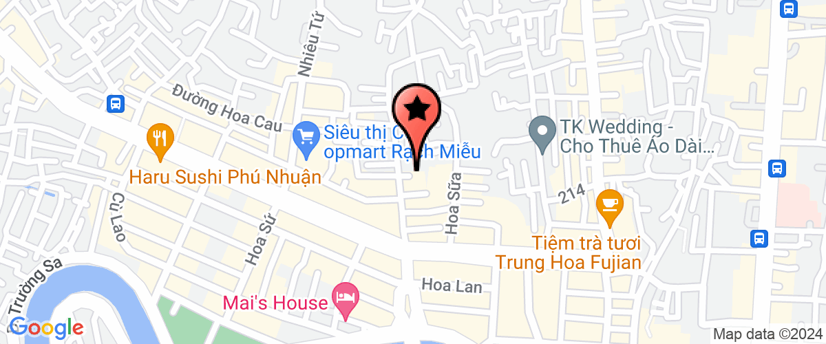 Bản đồ đến Công Ty TNHH Namaste Boueki Vietnam