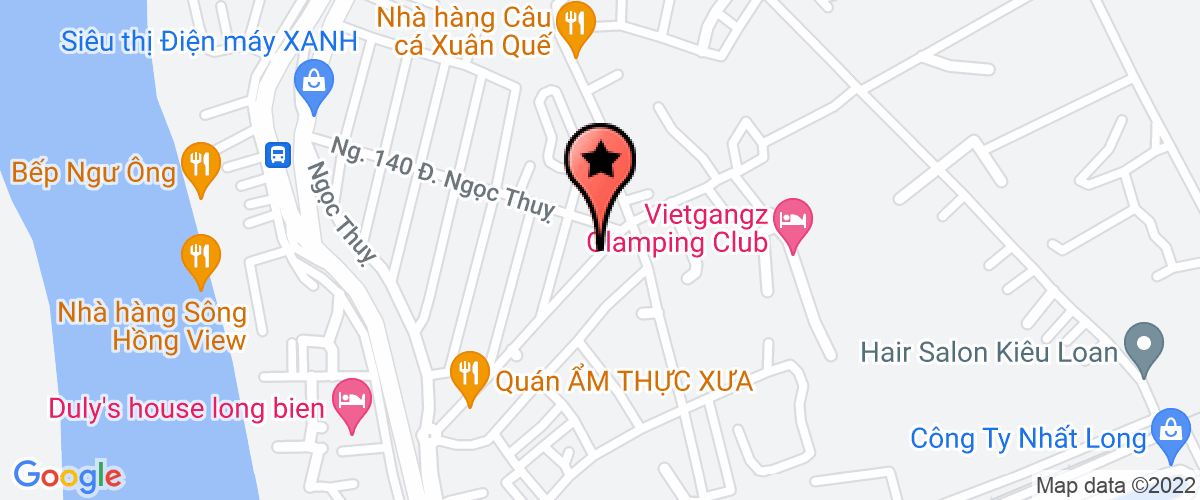 Map go to Tinh Hoa Bac Bo VietNam Culinary Joint Stock Company