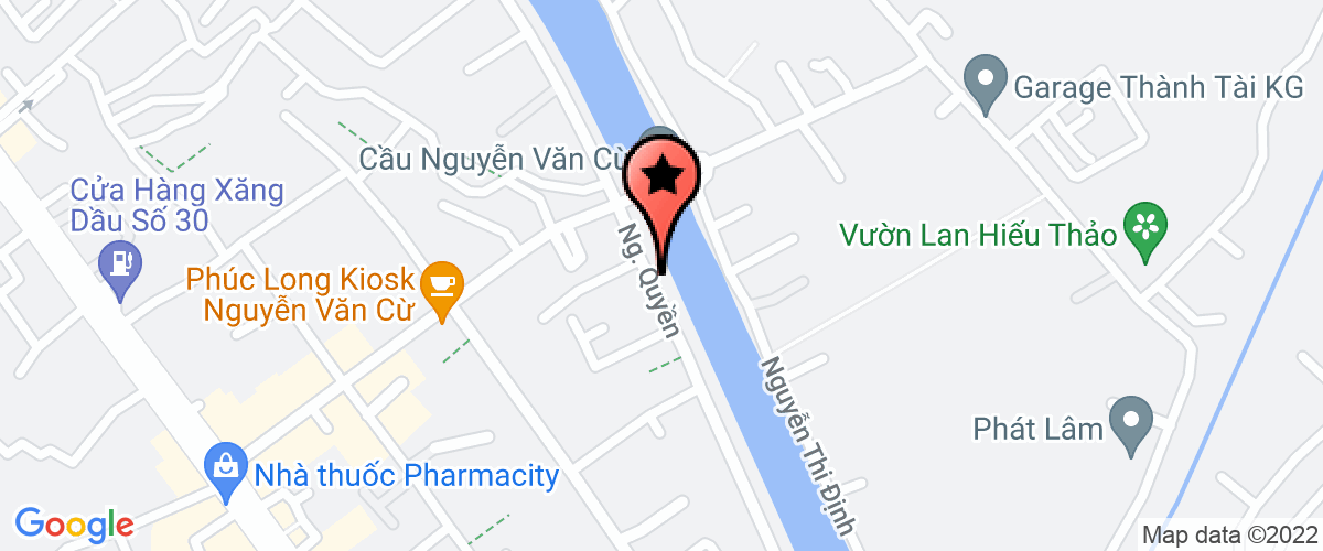 Map go to Nam Do Thanh Company Limited