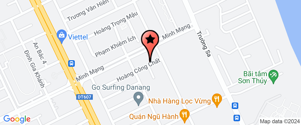 Map go to Hoa Tien Company Limited