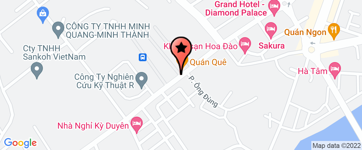 Map go to Hung cuong Company Limited