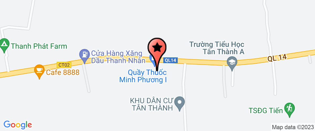 Map go to Tran Quoc Su