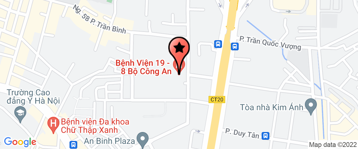 Map go to Beto Technology Company Limited