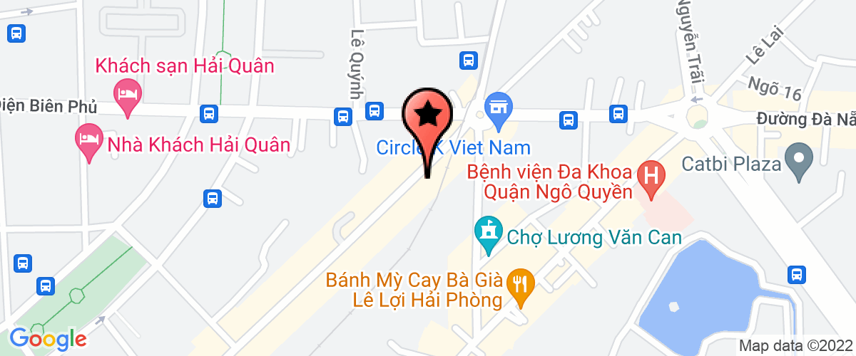 Map go to Dong Thanh Trading and Transport Limited Company