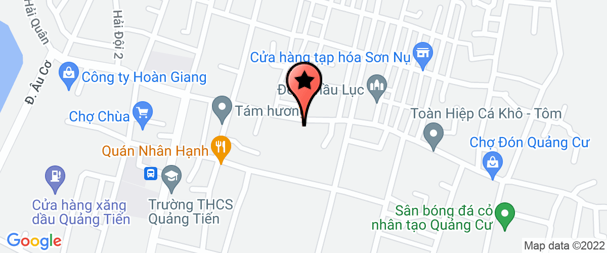 Map go to Quang Tien Construction Investment And Consultant Company Limited