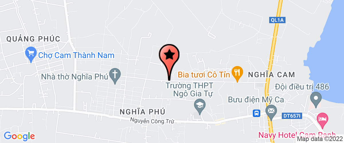 Map go to Tuan Tu Anh Construction And Consultant Company Limited