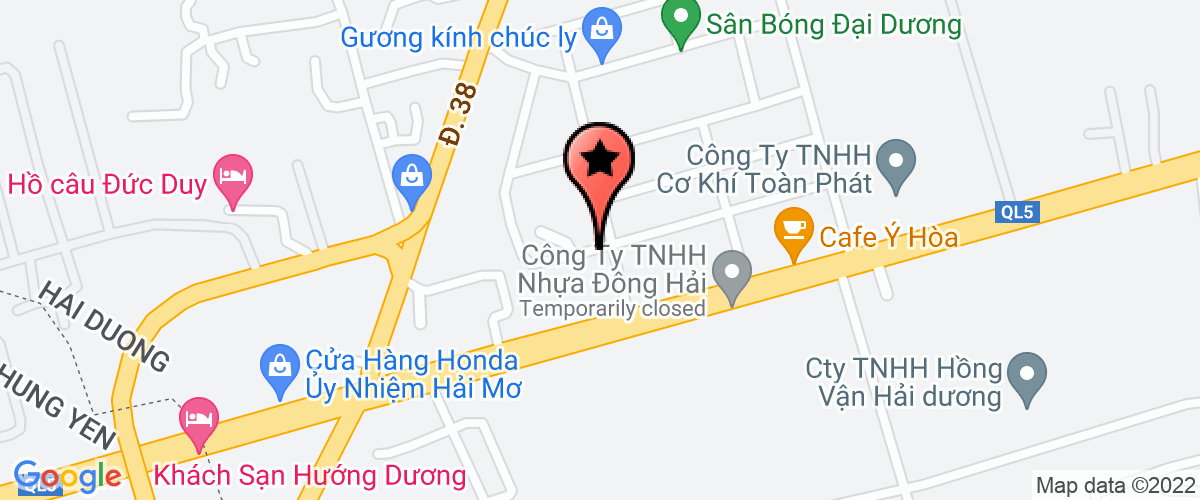 Map go to Thanh Binh Manufacturing Trading Service Import and Export Company Limited