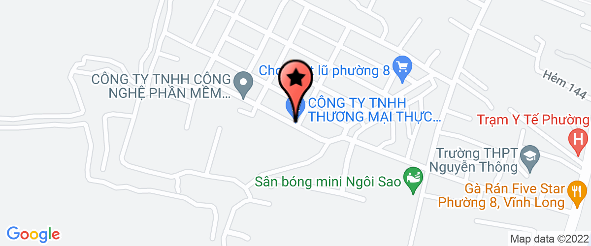 Map go to Dai Mai Services And Trading Construction Company Limited