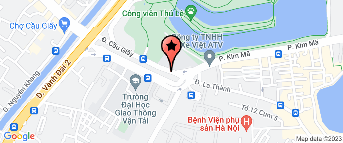 Map go to Avina VietNam Travel Joint Stock Company