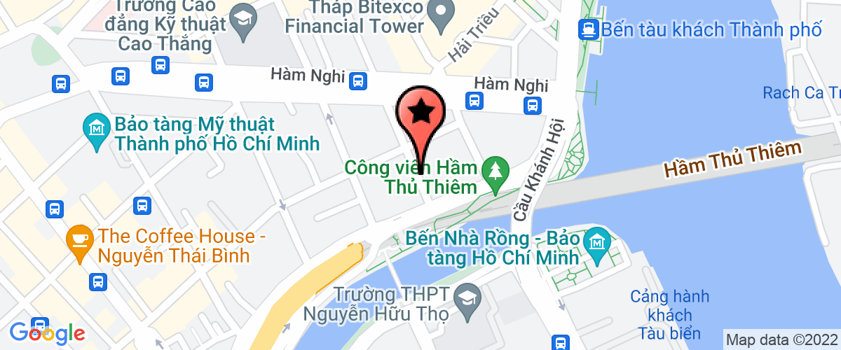 Bản đồ đến Công Ty TNHH Khách Sạn 3 Sao Phạm Trần Gia - Harto