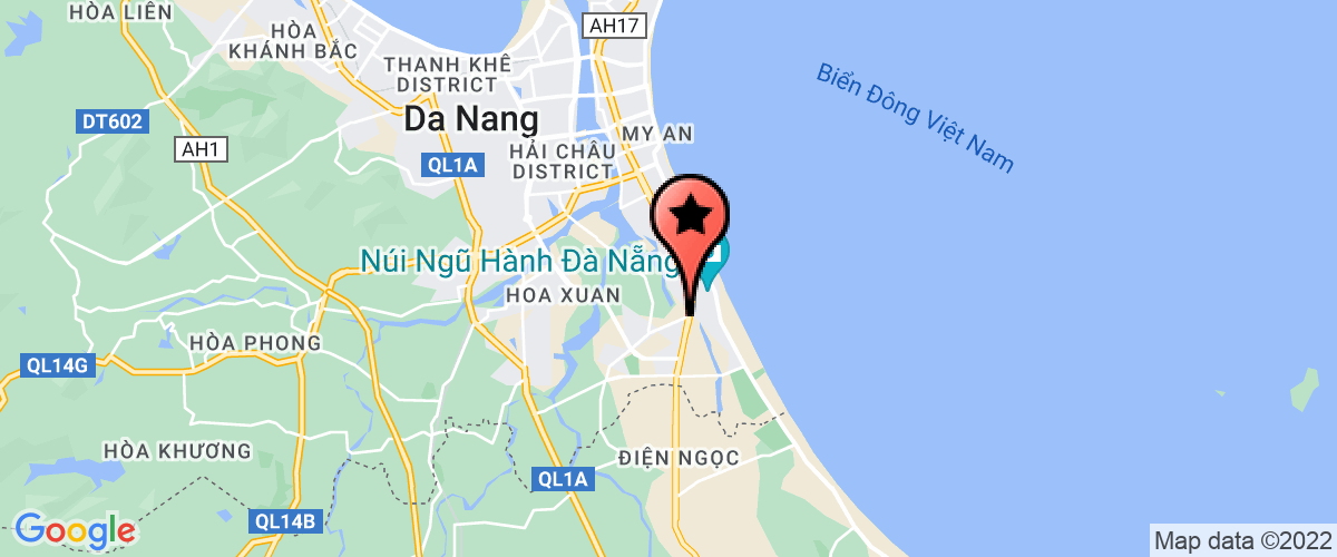 Map go to Ngan Homeland Company Limited