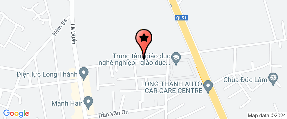 Map go to Kien Hung Transport Trading Construction Company Limited