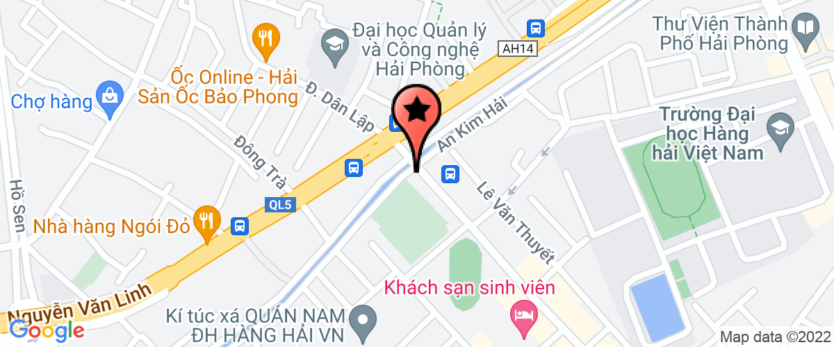 Map go to Golden Qualyti Services Commercial Joint Stock Company