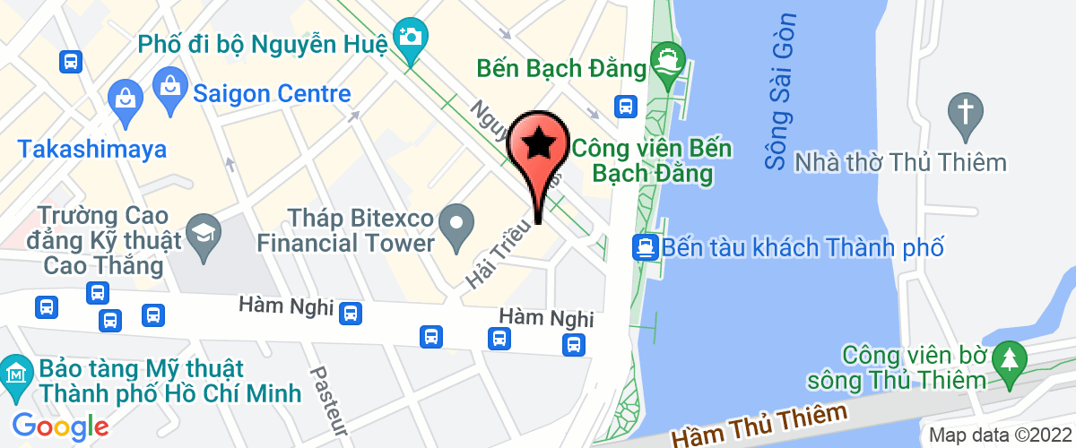 Bản đồ đến Công Ty TNHH Eusu Logistics Việt Nam