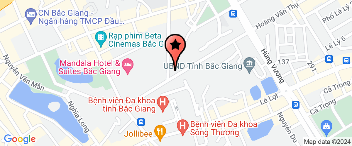 Map go to Thanh Phat Auction Limited Company