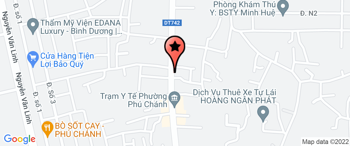 Map go to Bui Chi Thuc (Trung Thao)