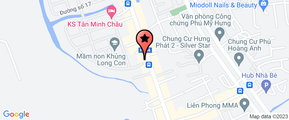 Bản đồ đến Công Ty TNHH Xuân Đô
