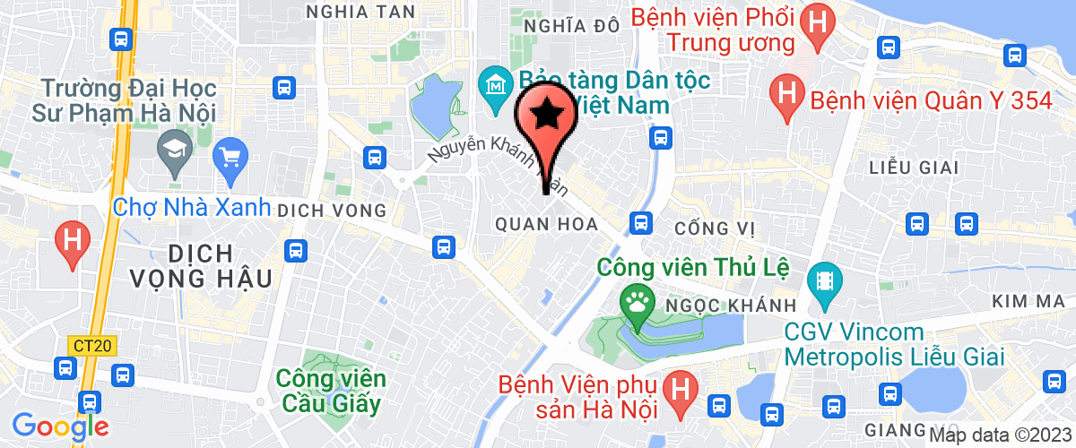 Map go to truyen thong DTS Joint Stock Company