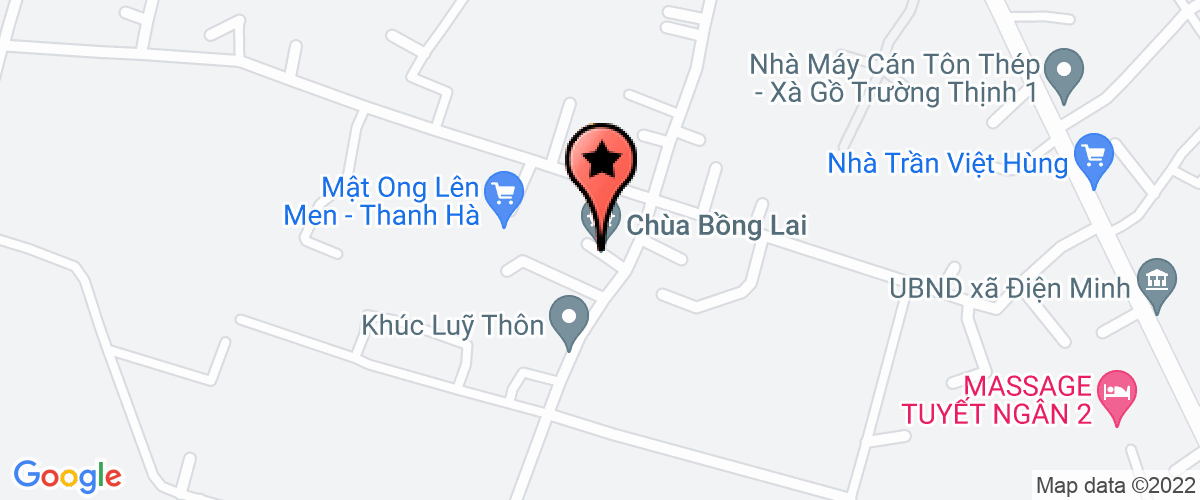 Map go to Truong Phu Thinh Development And Investment Company Limited