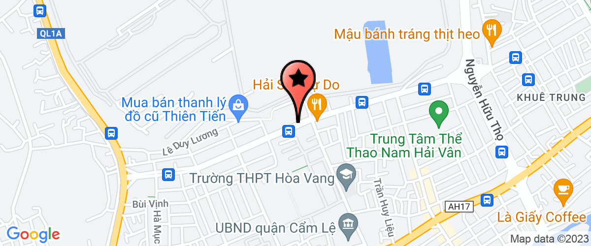Map go to Nhat Tram Company Limited