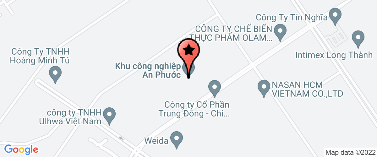 Map go to Manh Kieu Company Limited