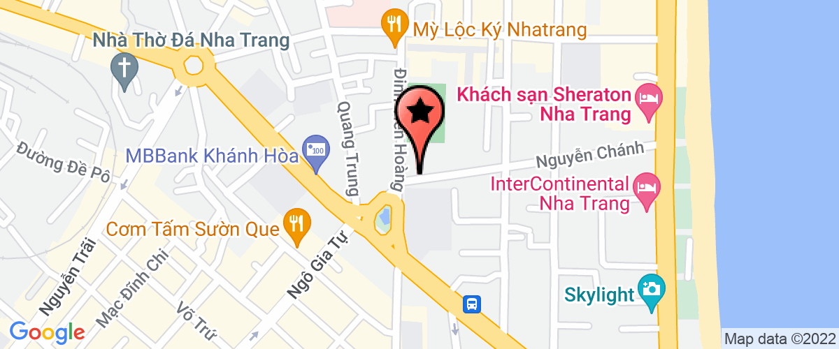 Map go to Thuong mai A My Company Limited