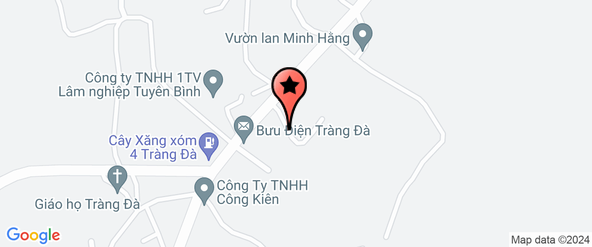 Map go to Duong Vu Trading Company Limited