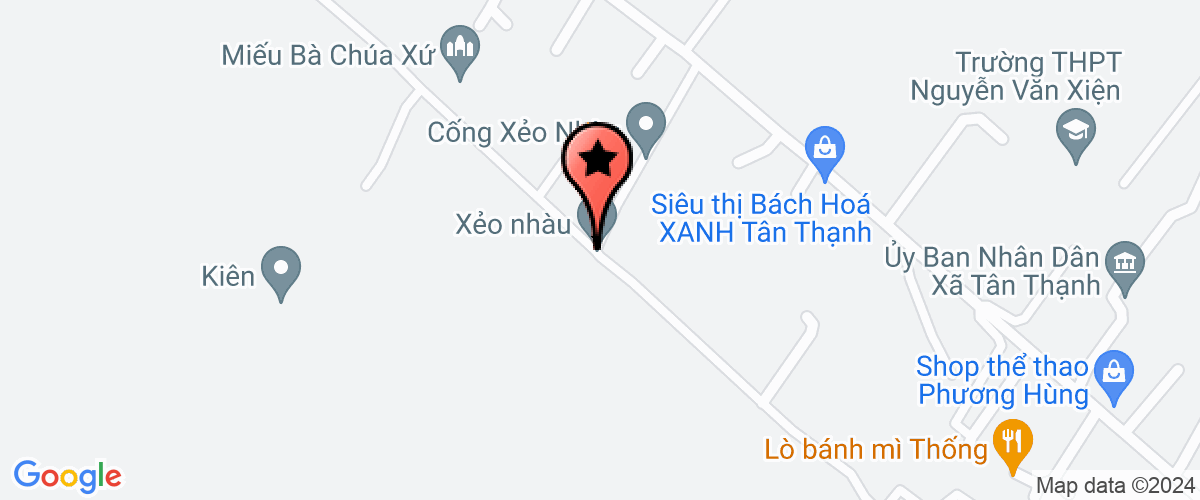 Map go to Hung Tan Dat Trading Company Limited
