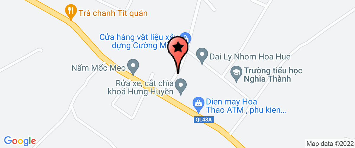 Map go to Tai Duc Company Limited