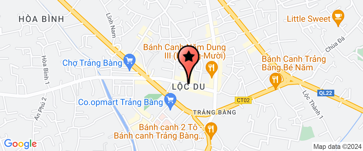 Map go to Tuyet Linh Private Enterprise
