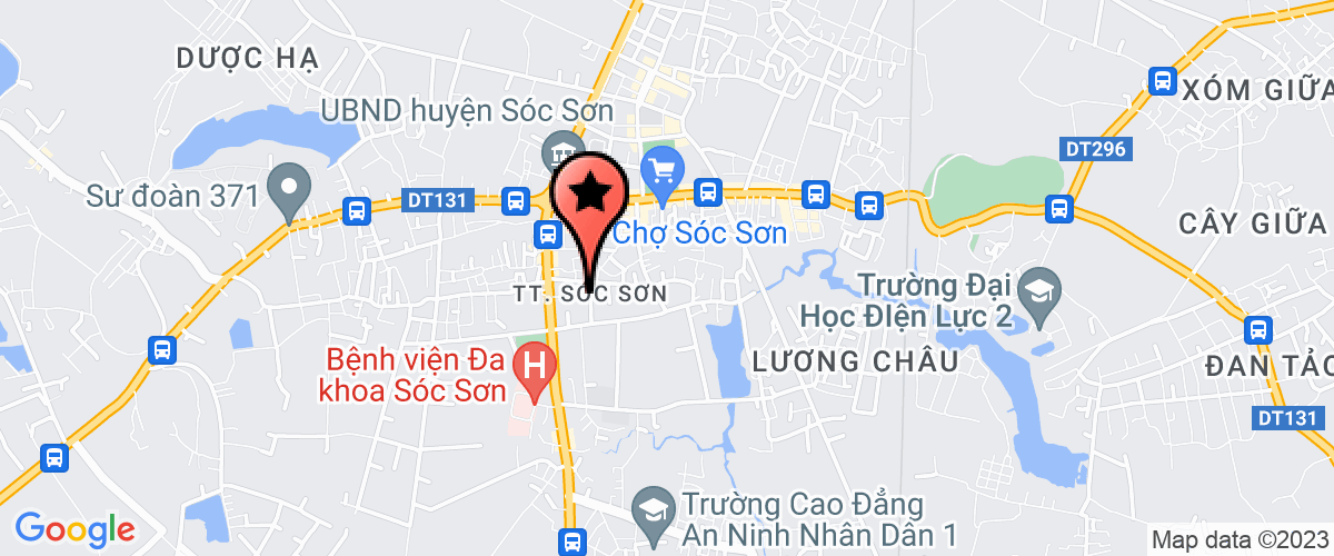 Map go to may tinh truyen thong Company Limited