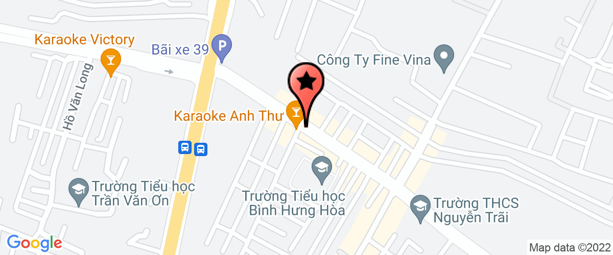 Map go to Phat Dia Loi Construction Trading & Service Company Limited