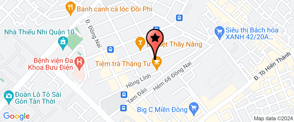 Map go to Gia Khang Travel Transport Services And Trading Company Limited