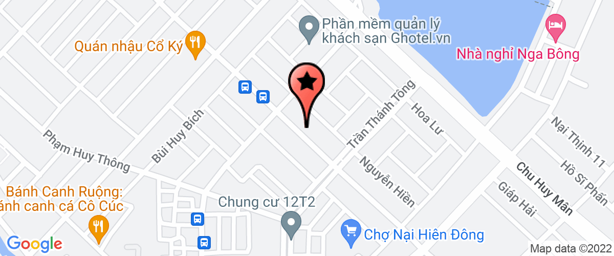 Map go to Linh Viet Technical Technology Company Limited