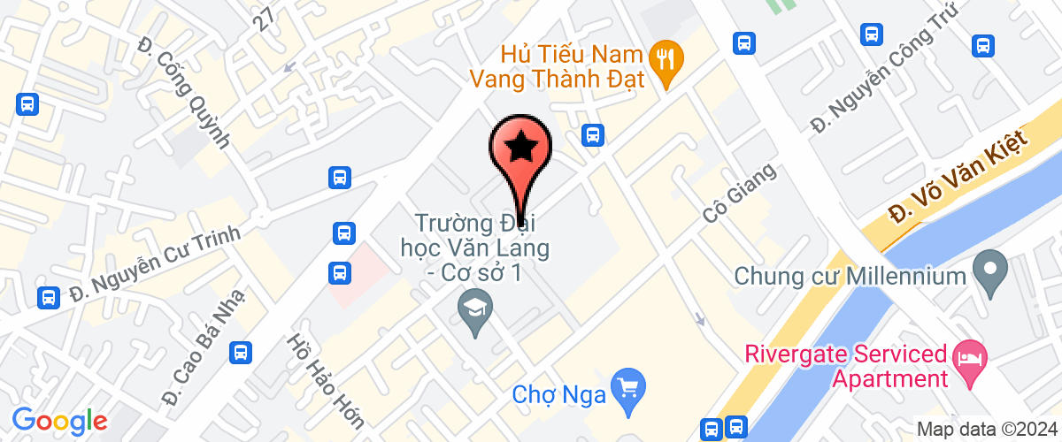 Map go to Minh Trang Import Export Services Company Limited