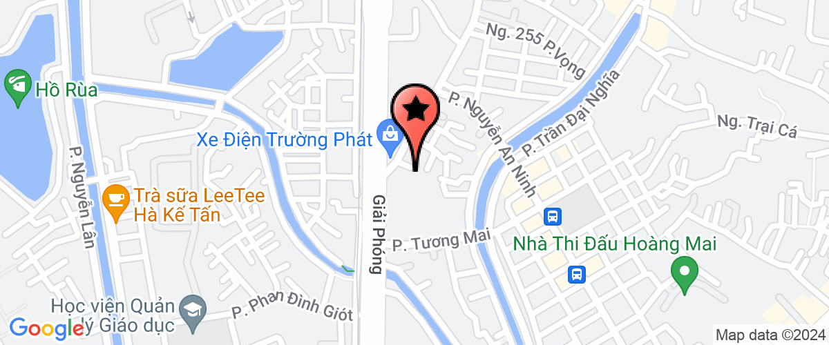 Bản đồ đến Công Ty TNHH Thương Mại Và Sản Xuất Tgh Việt Nam