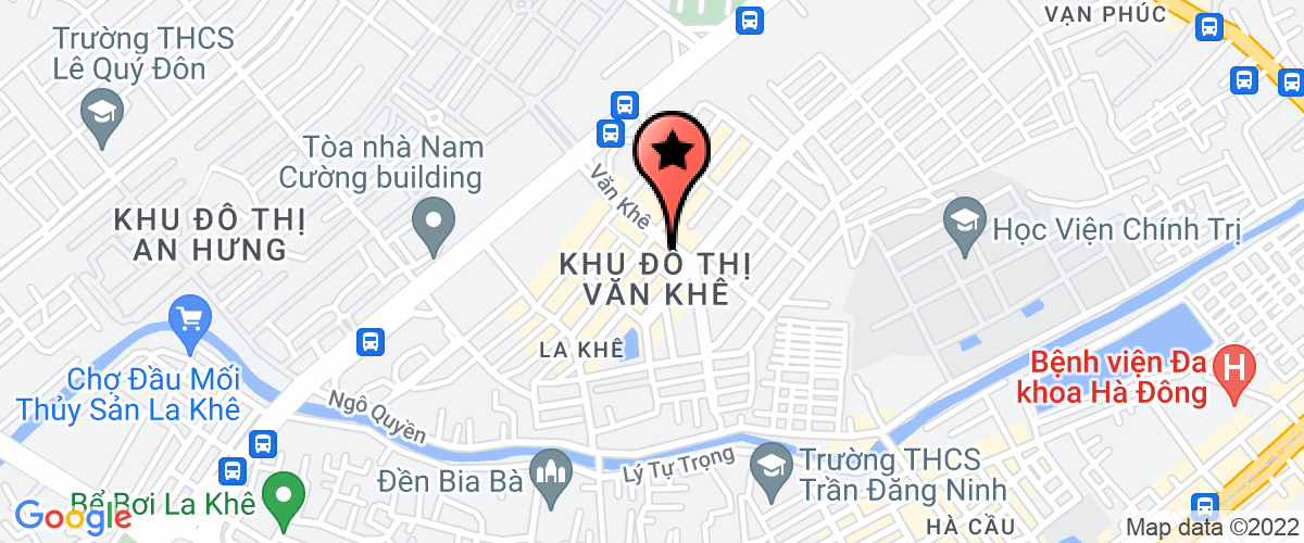 Bản đồ đến Công Ty Cổ Phần Đầu Tư Etc Việt Nam