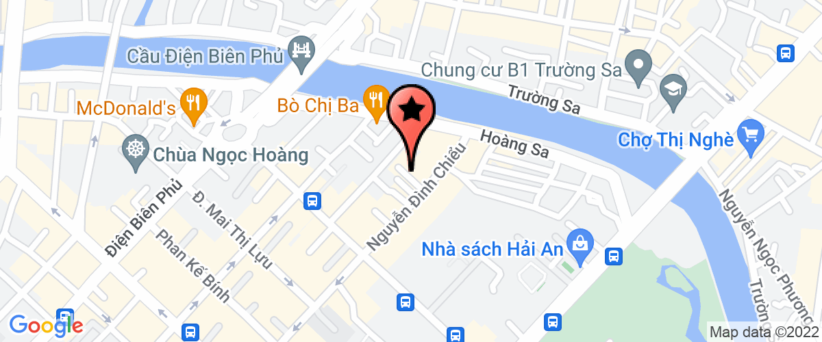 Map go to Nha Hoa Medical Clinic - Nhan Hoa Polyclinics Company Limited