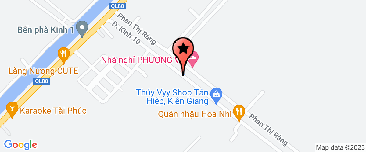 Map go to DNTN Pham Ngoc Thach