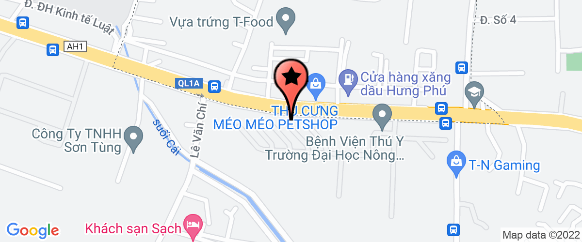 Map go to Binh Minh Service Trading Construction Development Investment Joint Stock Company