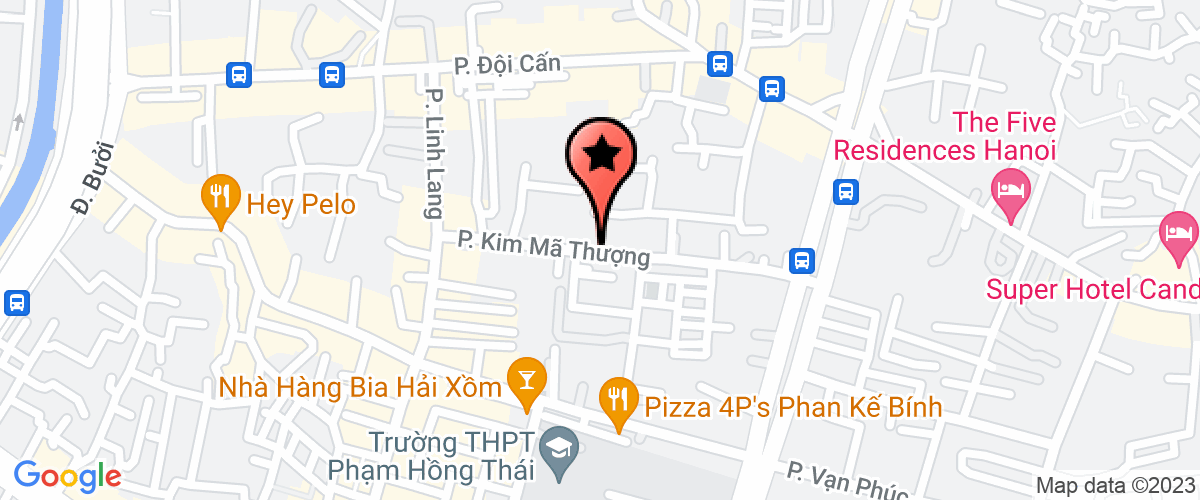 Map go to co phan quan ly quy huu nghi Company