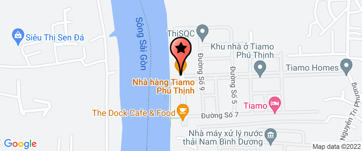 Bản đồ đến Công Ty TNHH Trâm Hồ
