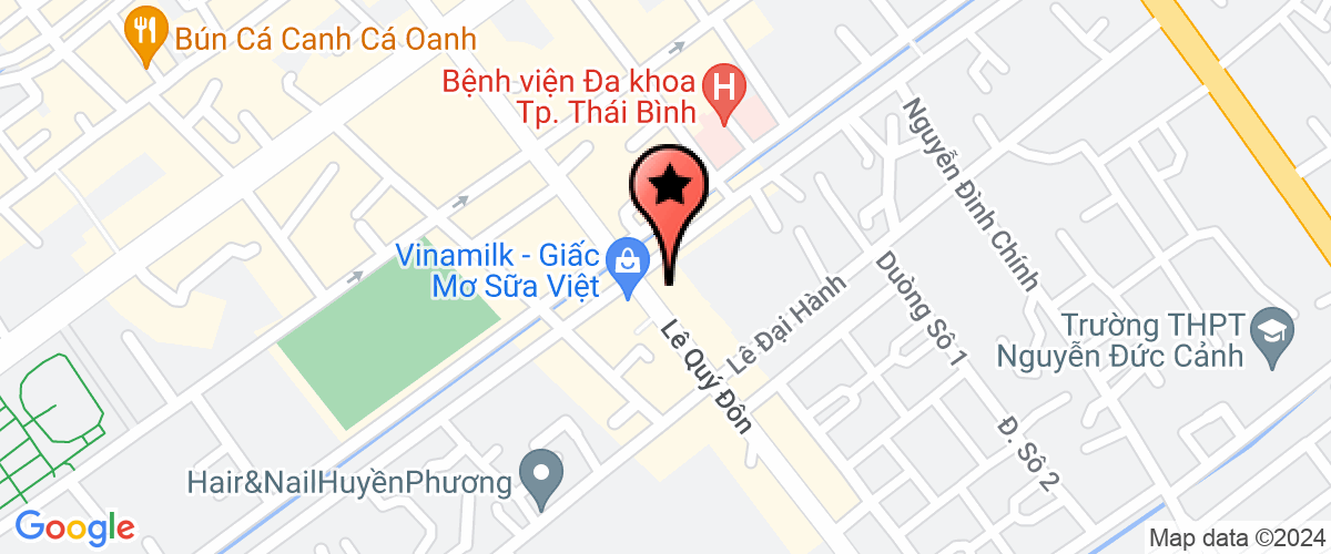 Map go to Hai Dang Viet Construction Investment Company Limited