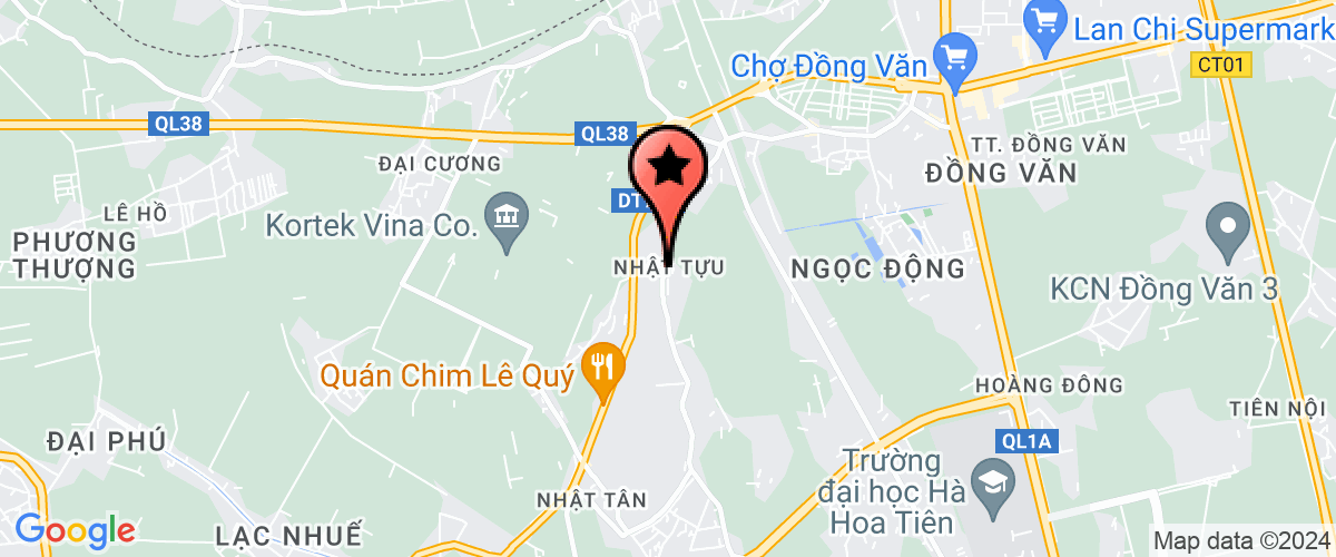 Map go to Doanh nghiep tu nhan Huu Nghi