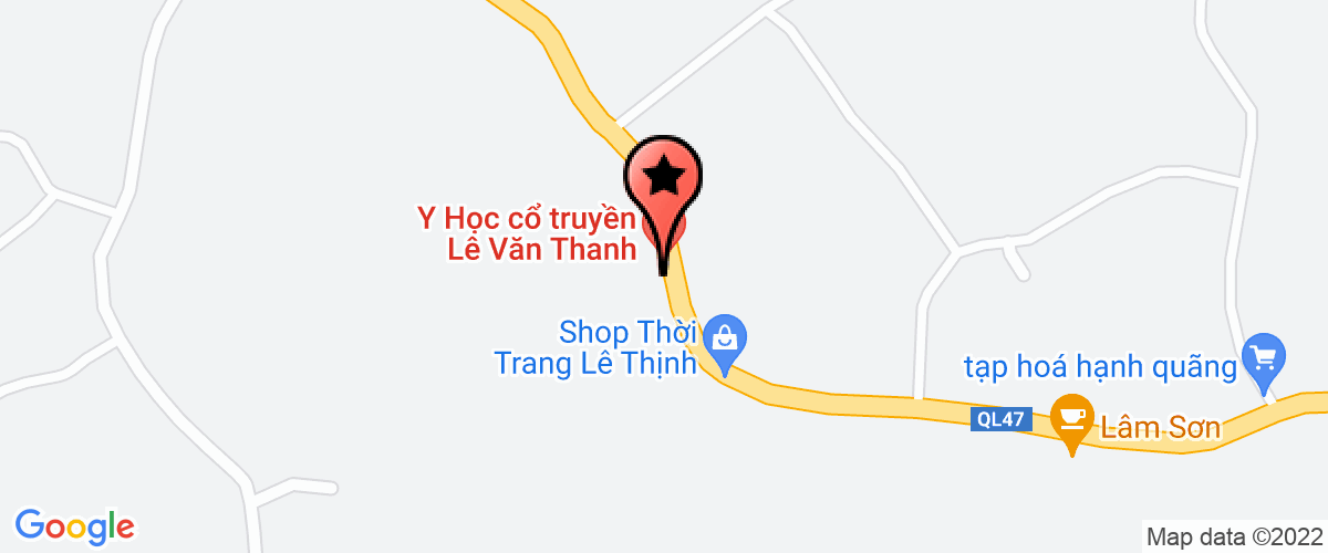 Map go to Le Tranh Company Limited